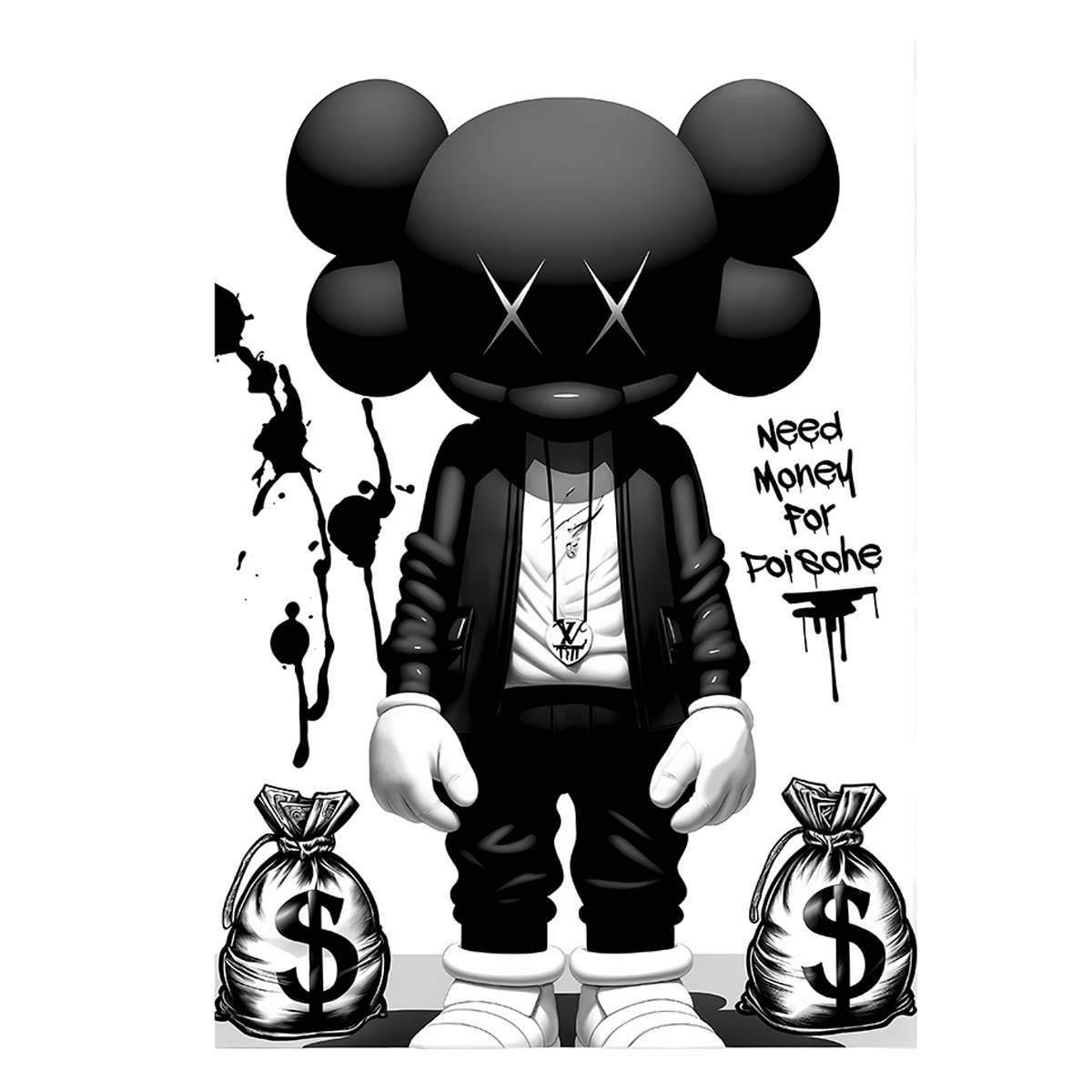 Kaws Money