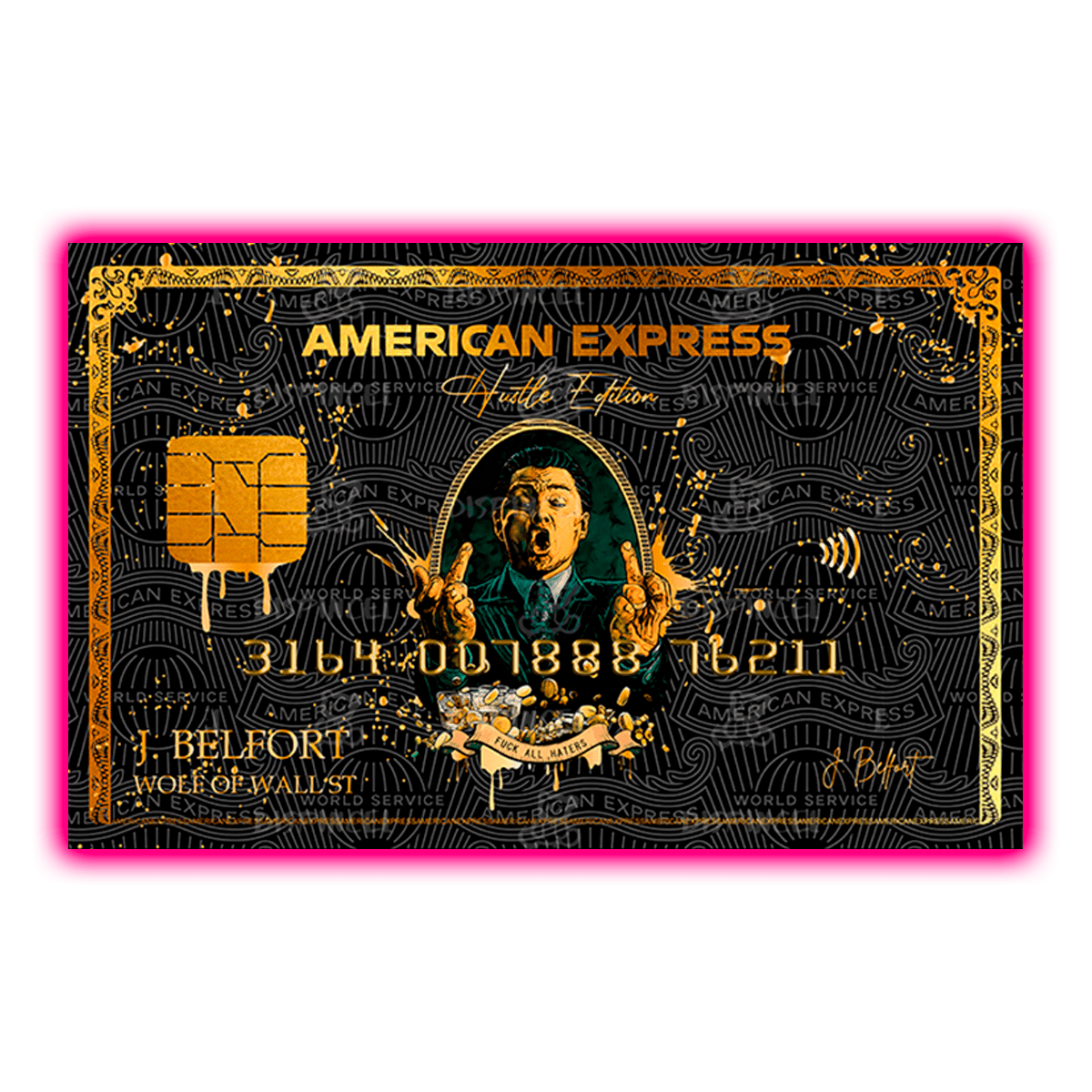 AMEX Black Lobo WS