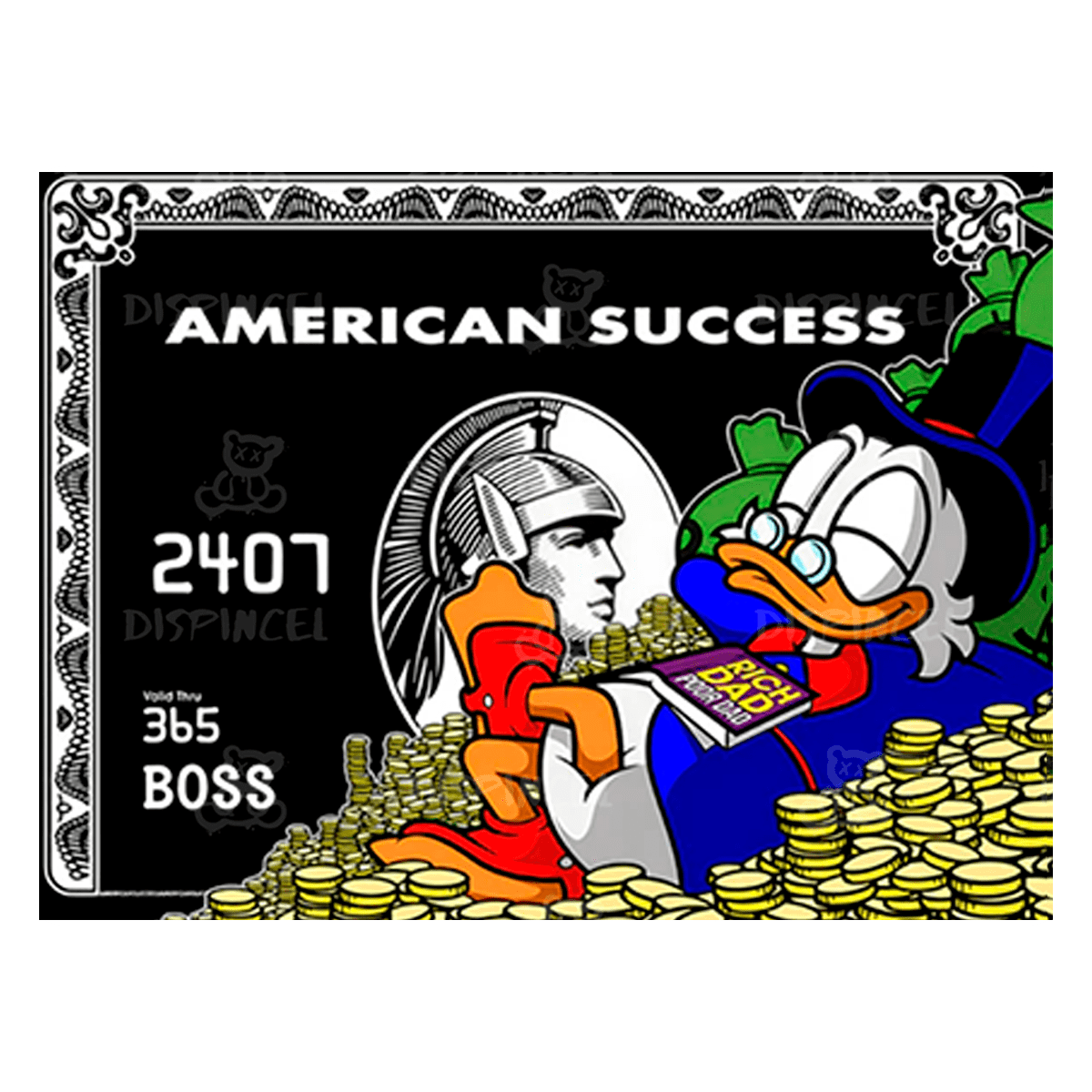 AMEX Duck Boss