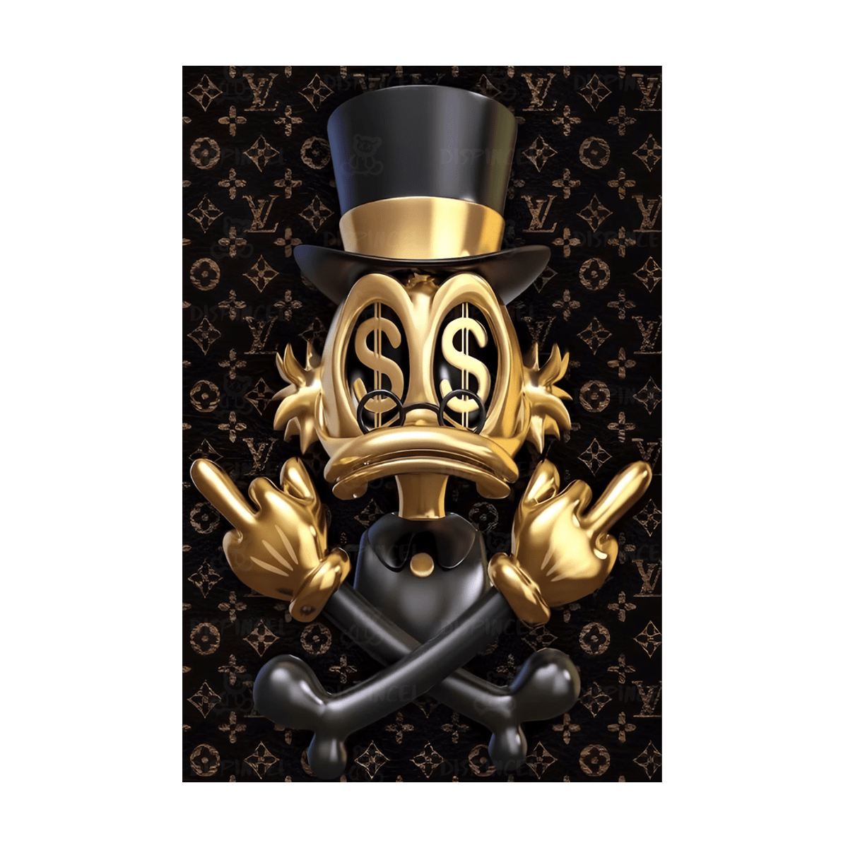 Scrooge Golden Bucks LV