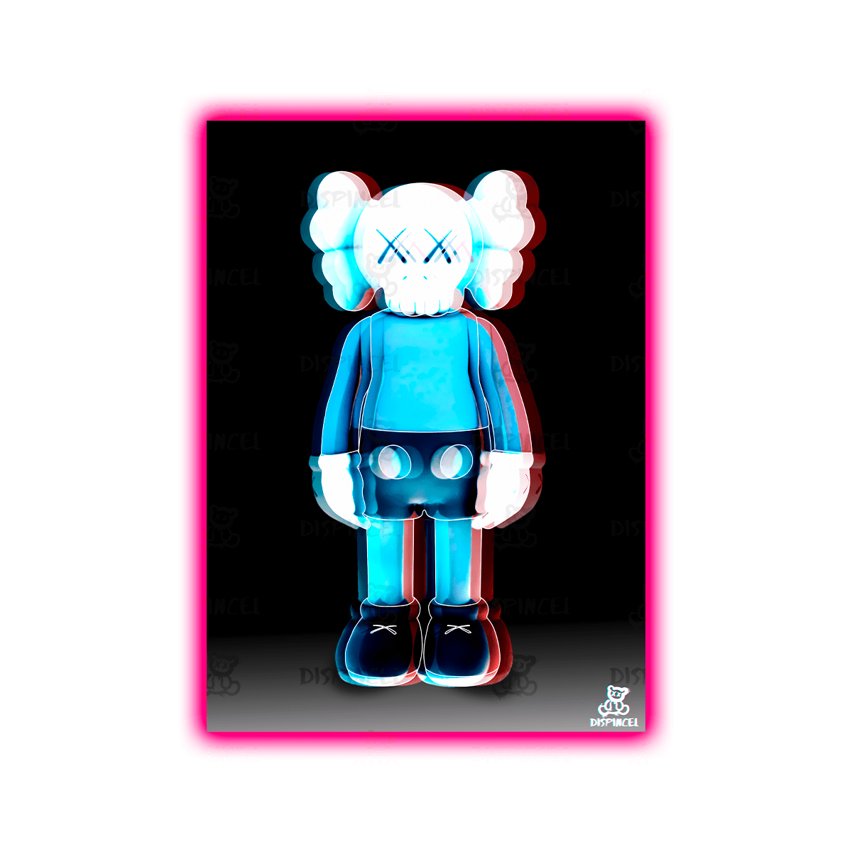 Black n´Cryin´KAWS