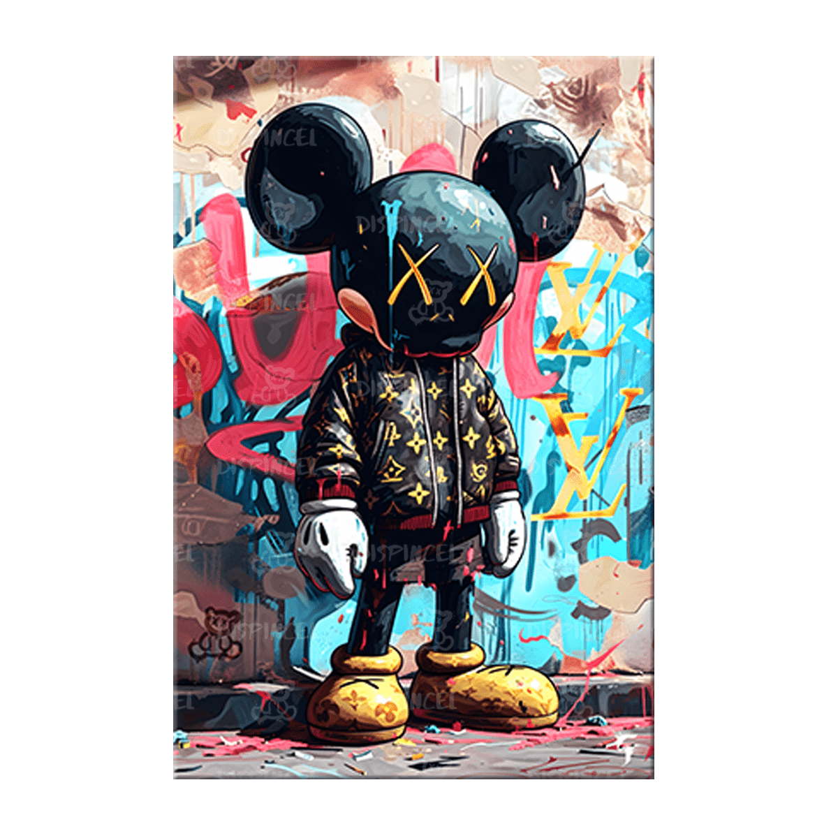 Graff Kaws