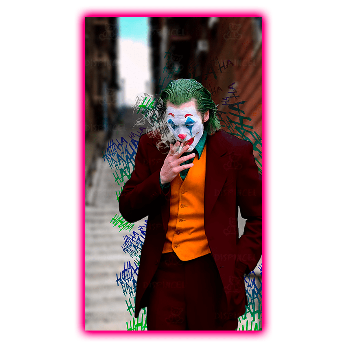 Joker Blur color