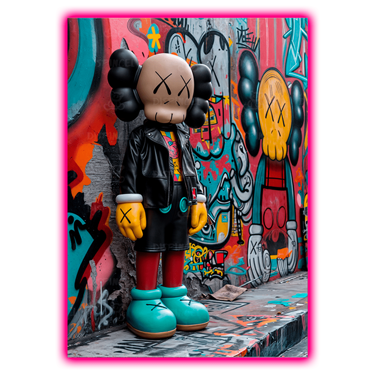 Kaws Steet