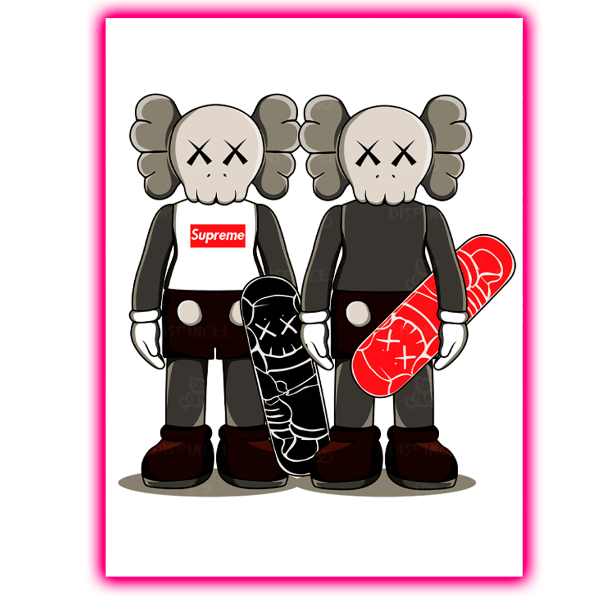 Kaws Duo Patineta