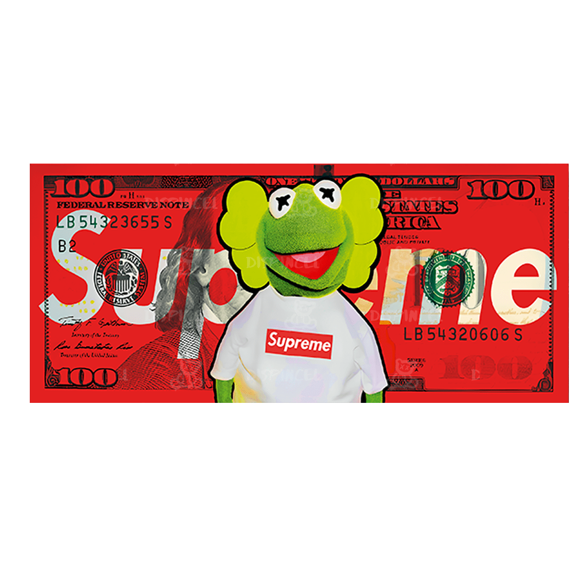 Supreme Kermit