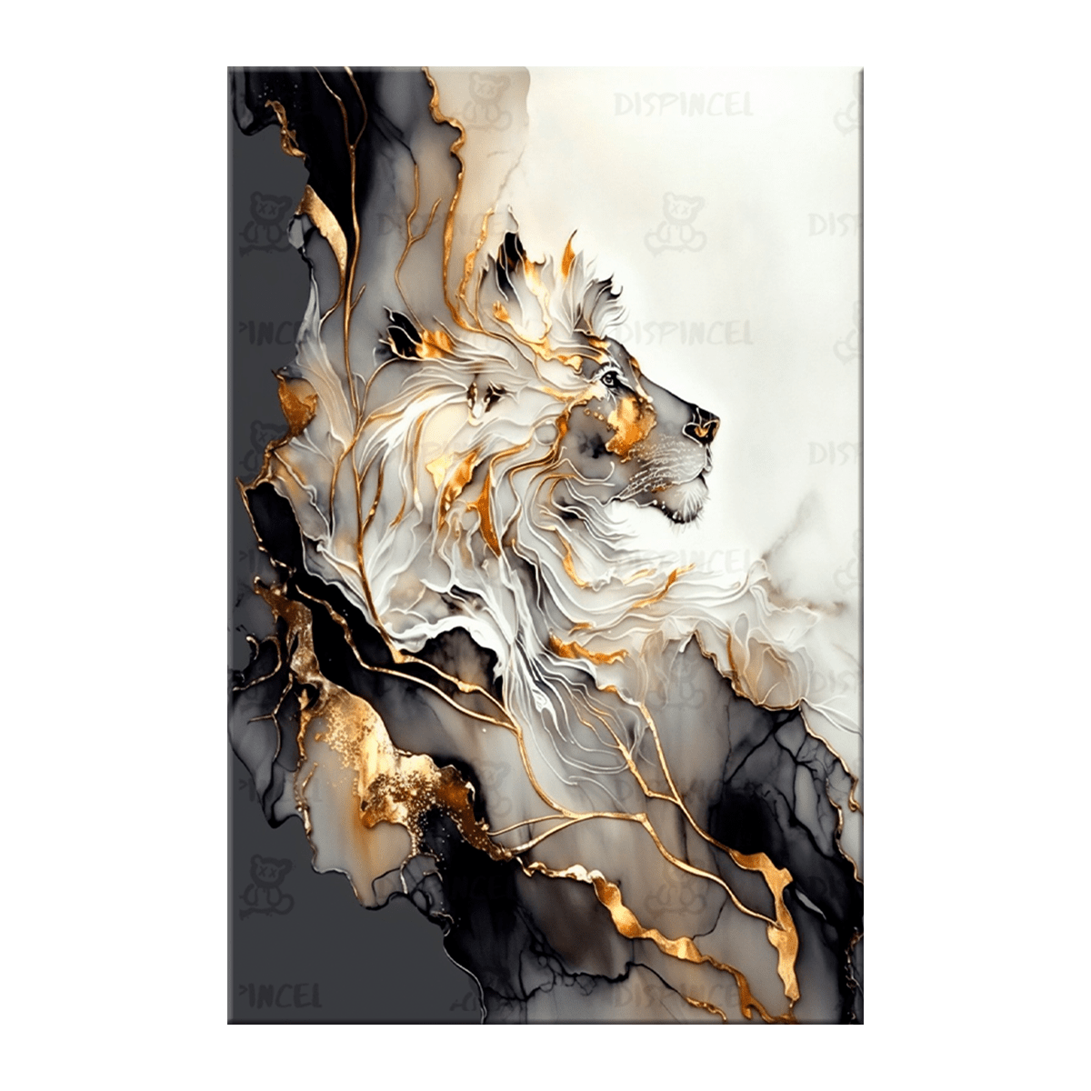 Lion Marble