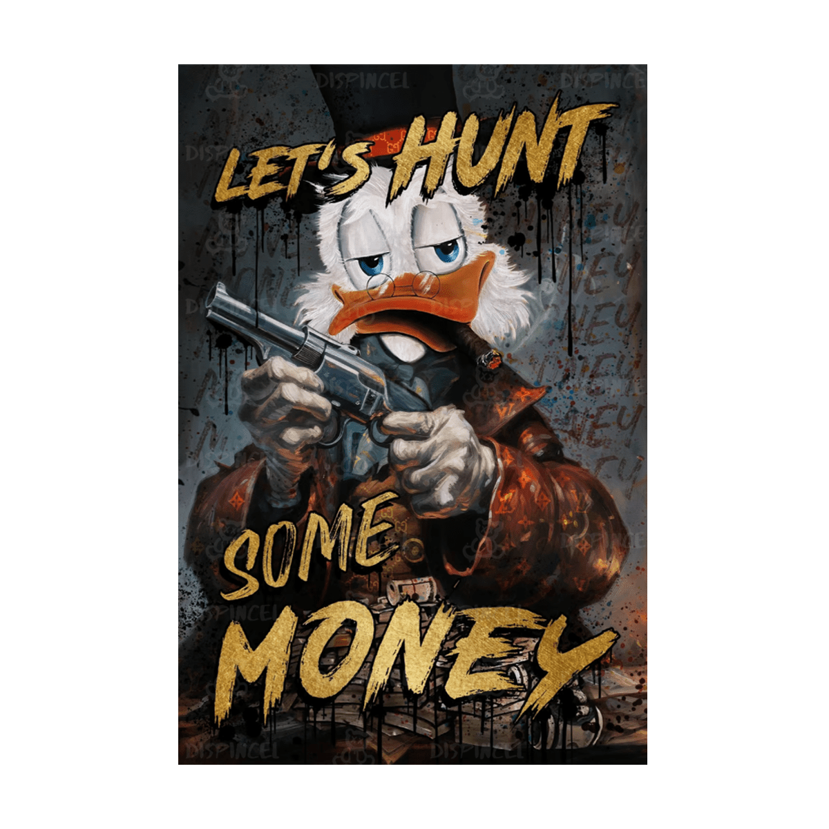 Scrooge Money Hunter