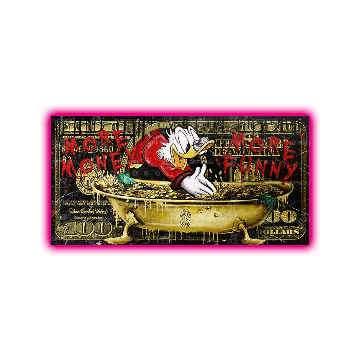 Scrooge Golden Bath