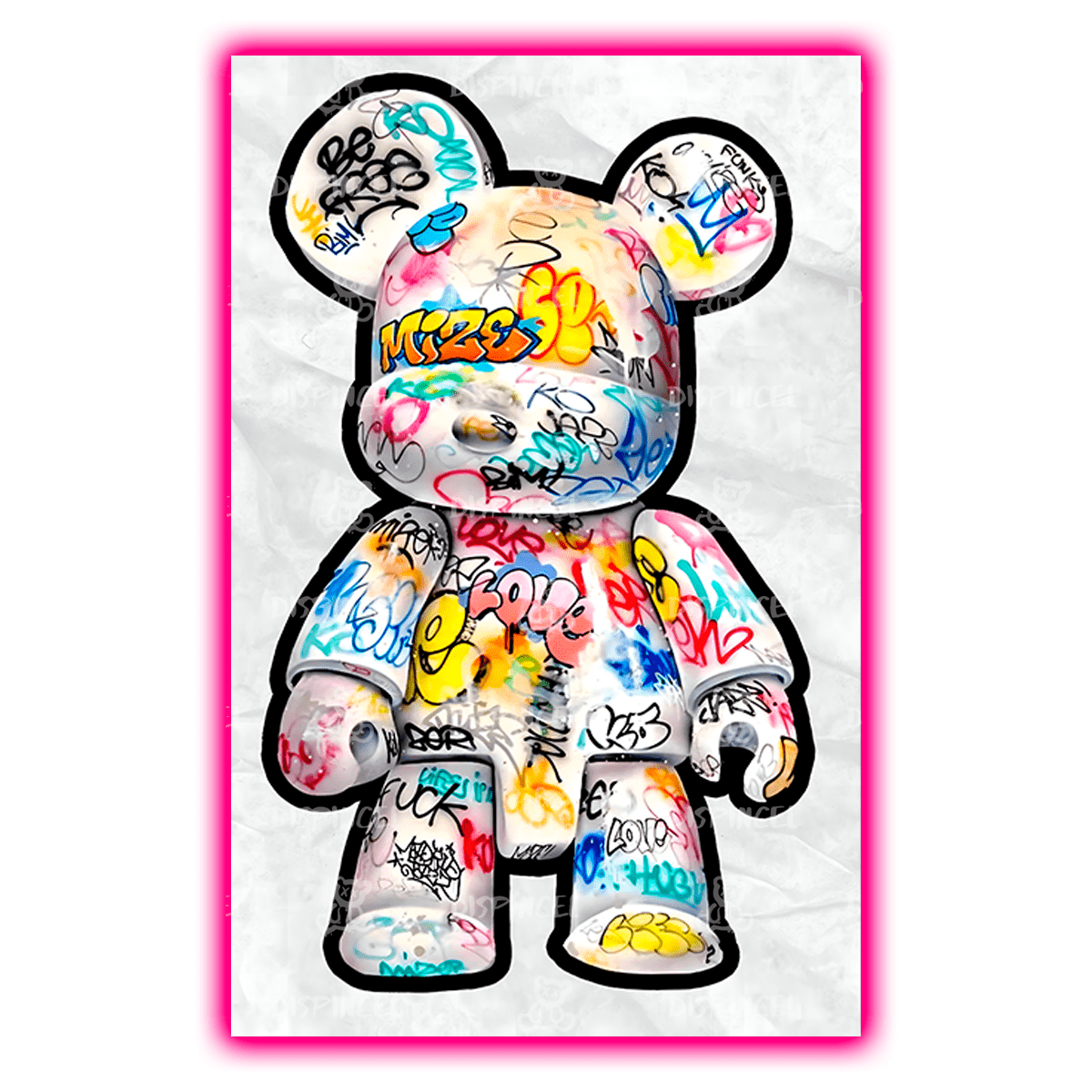 Bearbrick Paper Tone