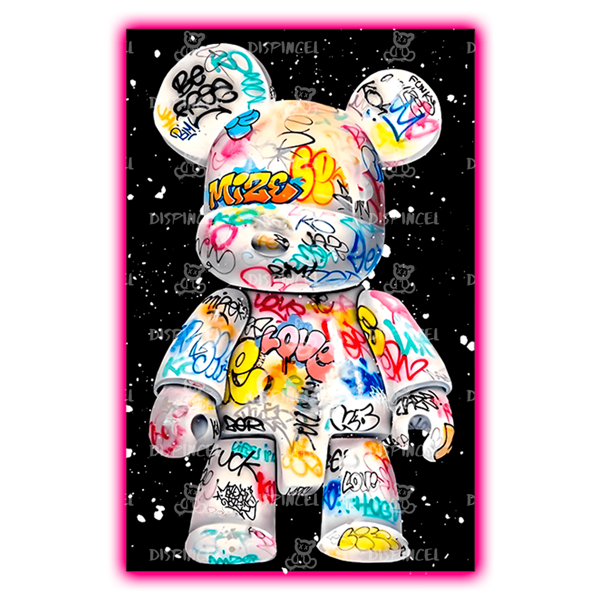 Bearbrick Black Motive