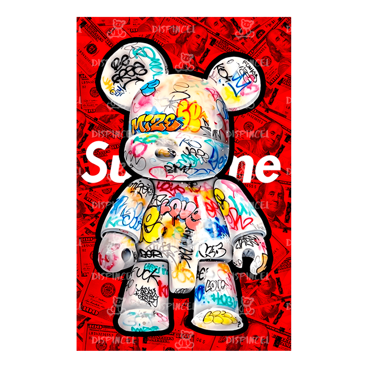 Bearbrick Supreme