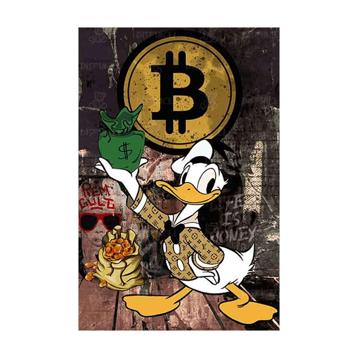 Classical Bitcoin Duck