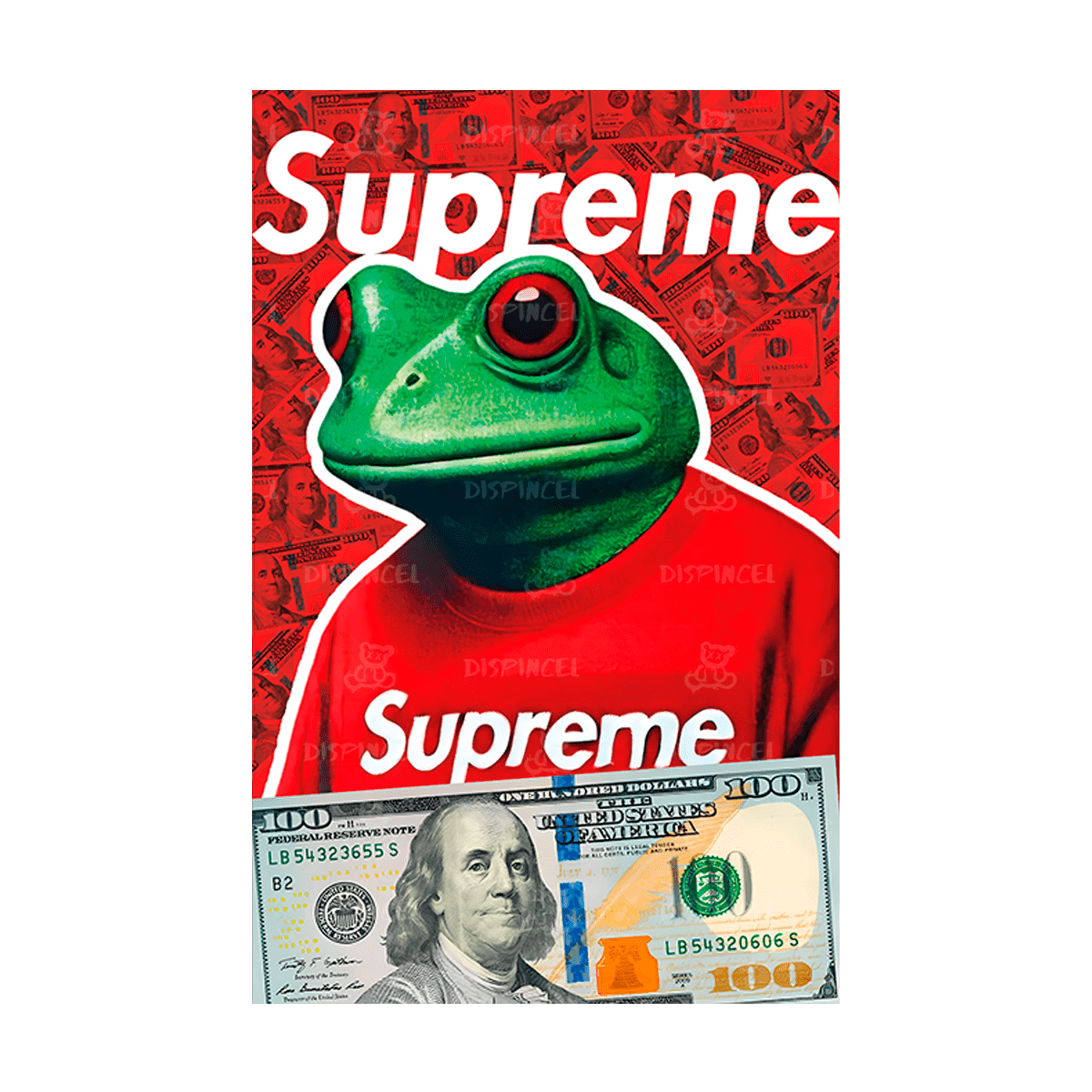 Dollar Frog