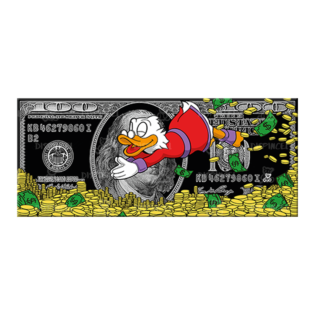 Scrooge Duck