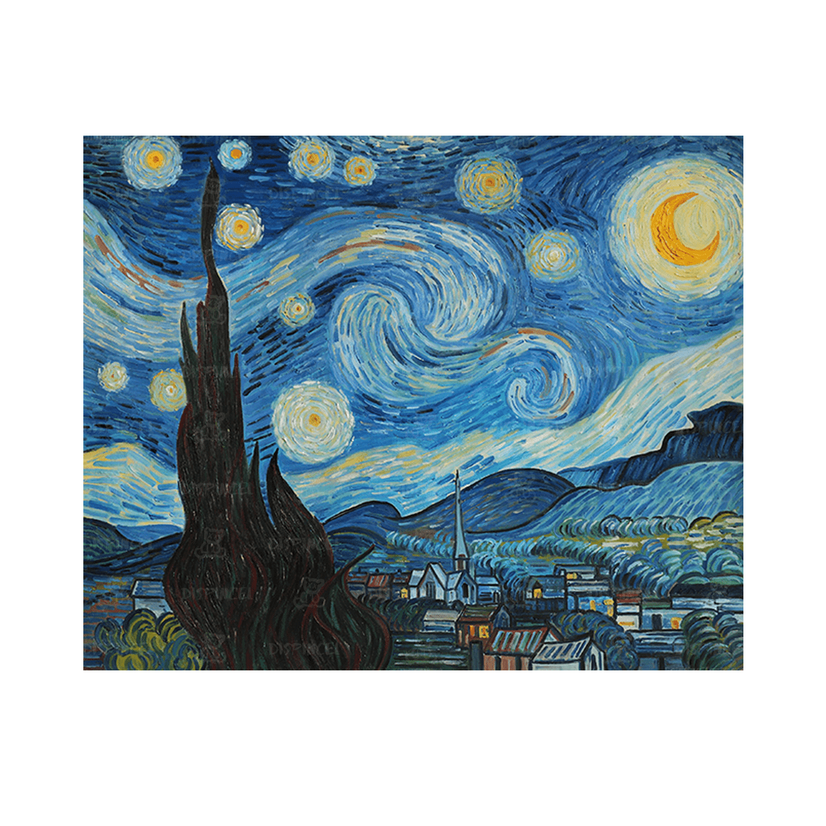 Starry Night  Van Gogh