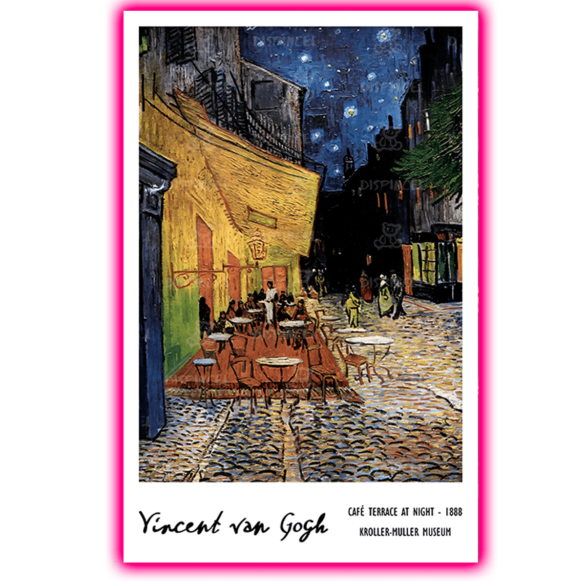 Van Gogh Café Terrace At Night