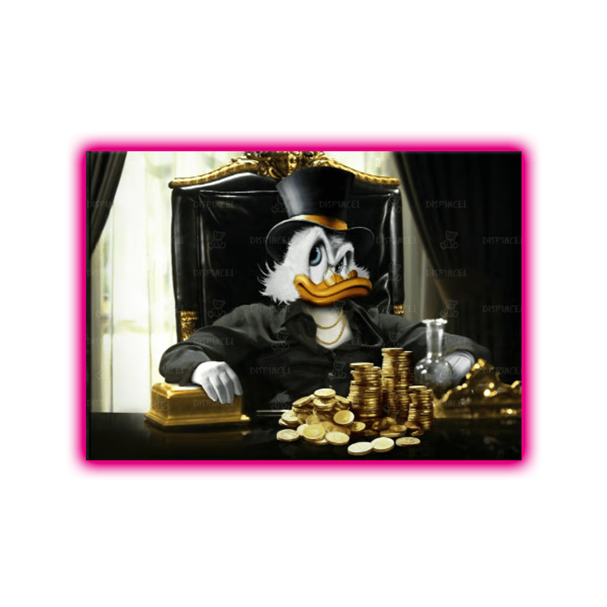 Black n´Gold Scrooge