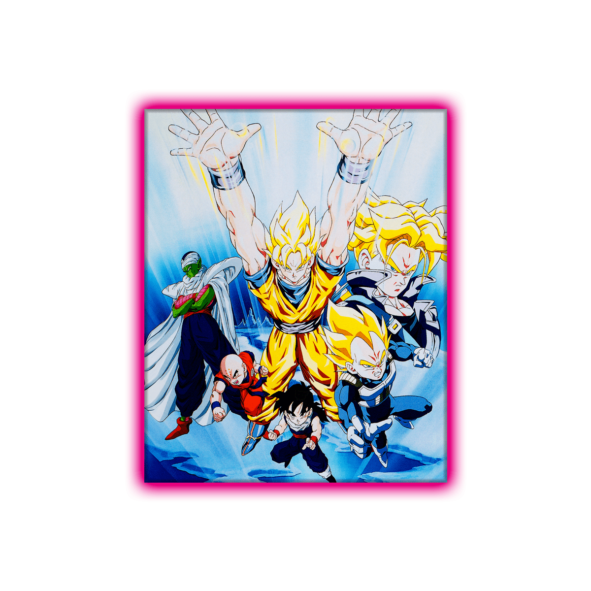 Goku and the Genkidama DBZ