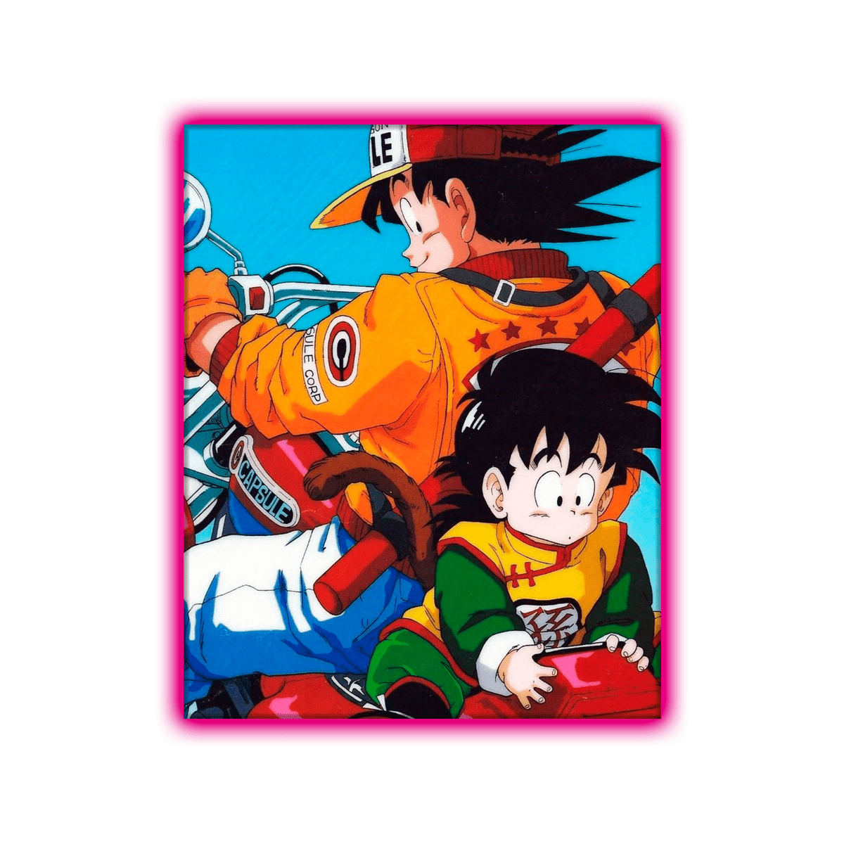 Goku The eternal legend