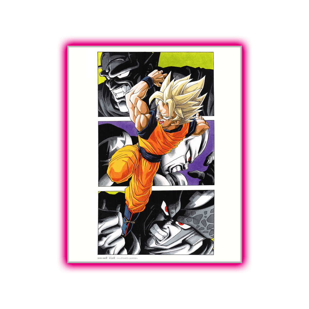 Goku Roshi Radical Driver