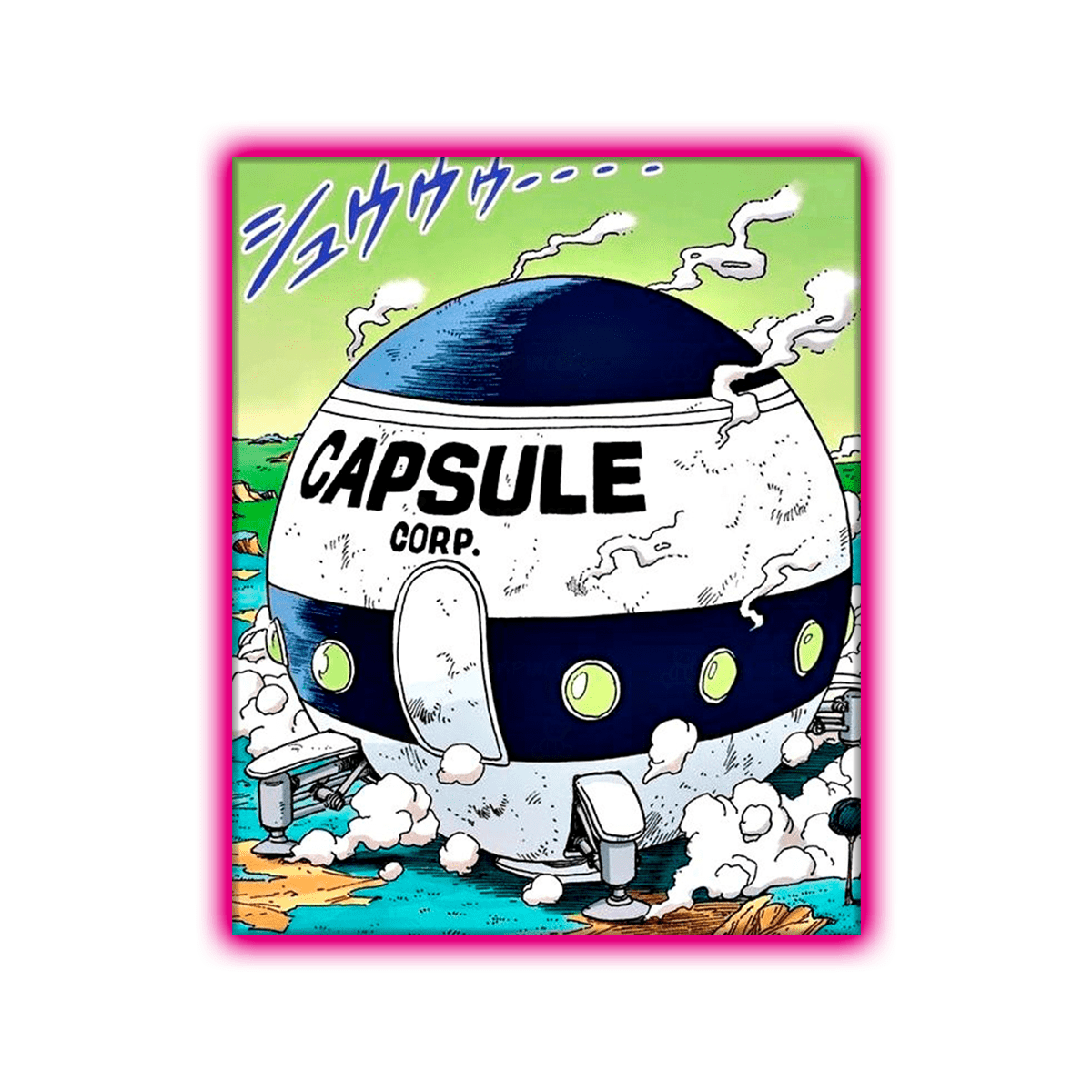 Spaceship Capsule Corp DBZ