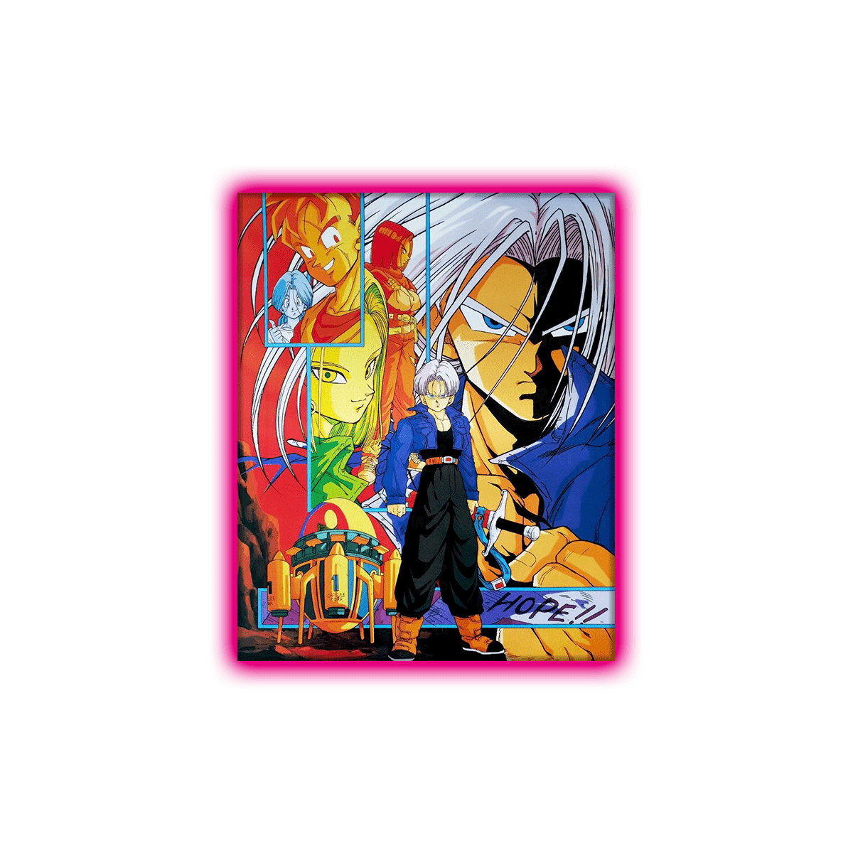 DBZ Trunks Hope Future