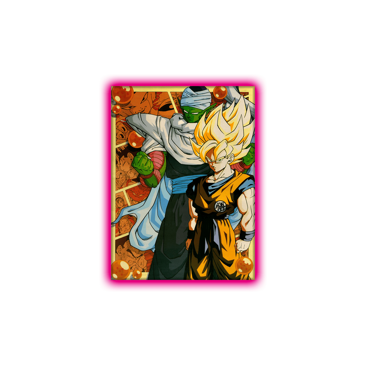 DBZ Goku & Piccolo